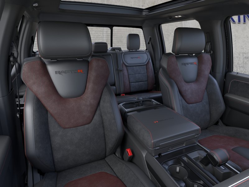 New 2026 Agate Black Metallic Ford Raptor® image 10