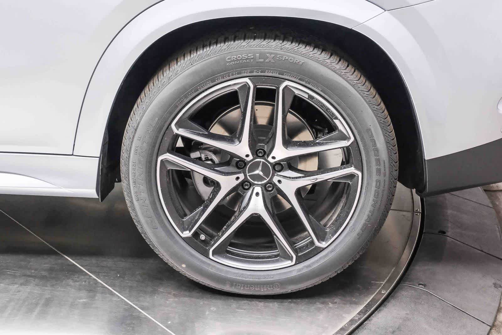 New 2026 Cirrus Silver Metallic Mercedes-Benz AMG® GLE 53 4MATIC+ Coupe image 50