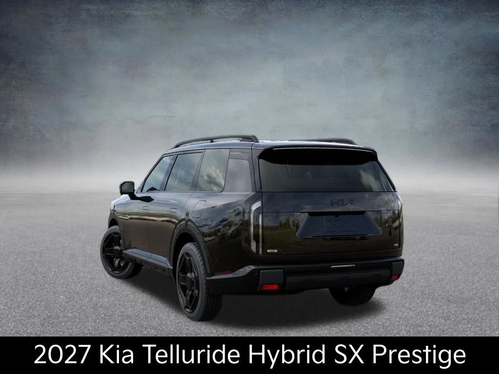 New 2027 Ebony Black Kia X-LINE SX PRESTIGE image 4