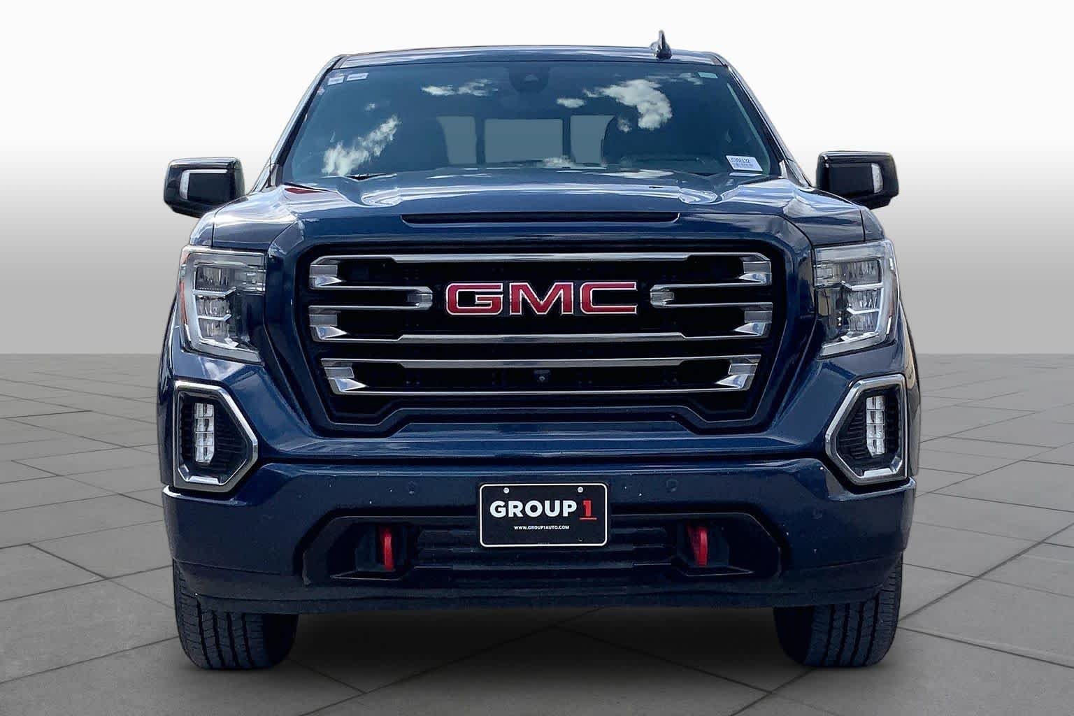 Used 2020 Pacific Blue Metallic GMC AT4 image 4