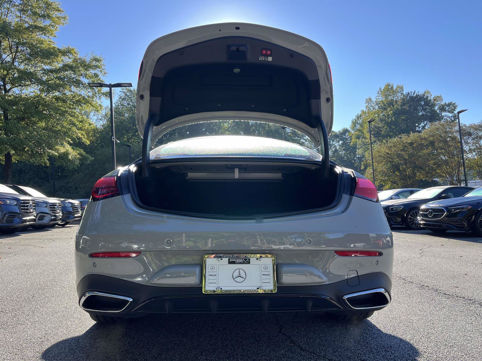 Certified Used 2026 MANUFAKTUR Alpine Grey Metallic Mercedes-Benz CLE 300 4MATIC® Coupe image 10