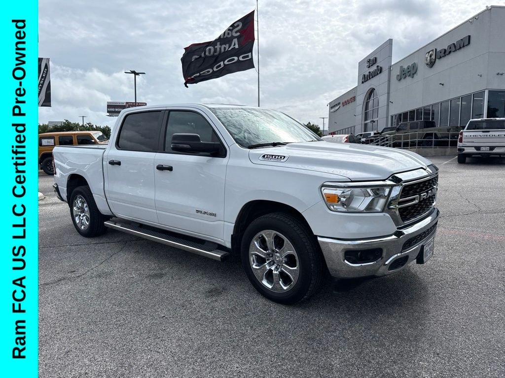 Used 2023 White Ram Big Horn/Lone Star image 1