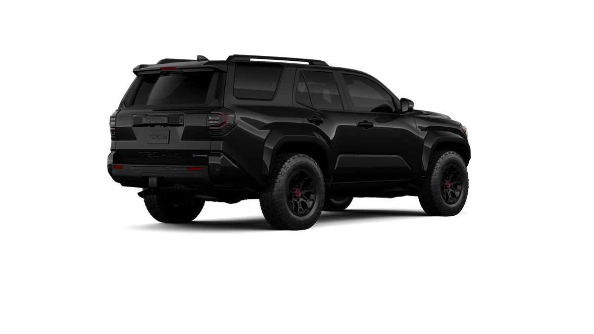 New 2026 Black Toyota TRD Pro image 10