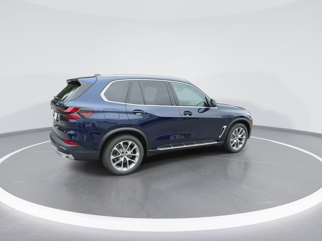 New 2026 Blue BMW xDrive40i image 8