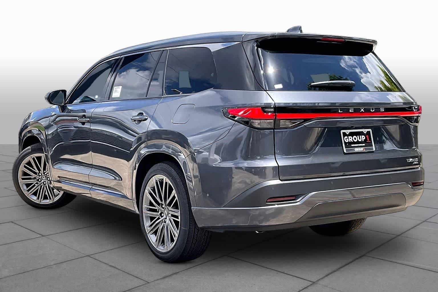 New 2026 Cloudburst Gray Lexus Luxury image 4