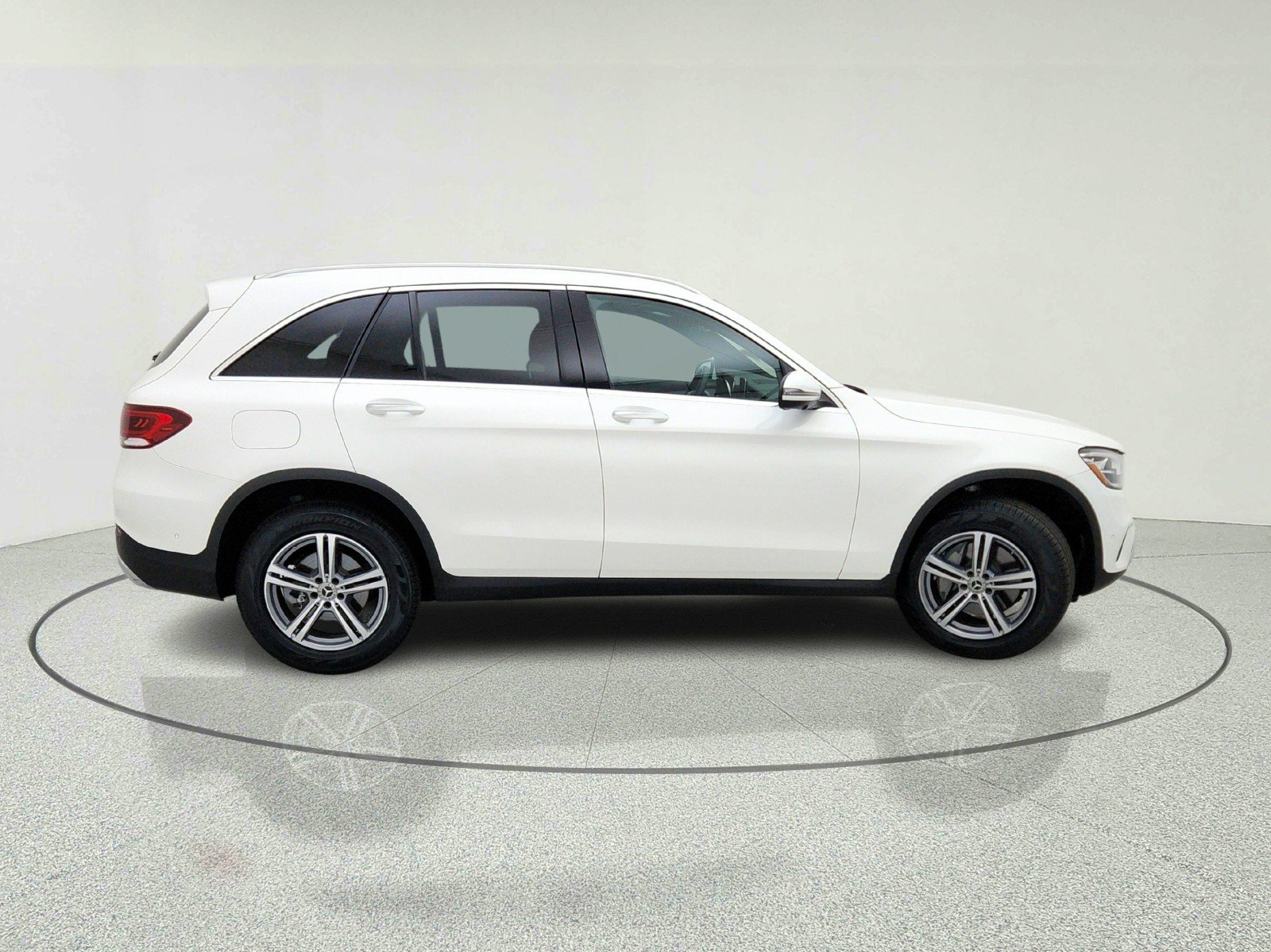 Certified Used 2021 Polar White Mercedes-Benz GLC 300 image 7