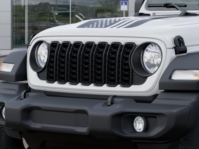 New 2026 Bright White Clearcoat Jeep Sport image 89