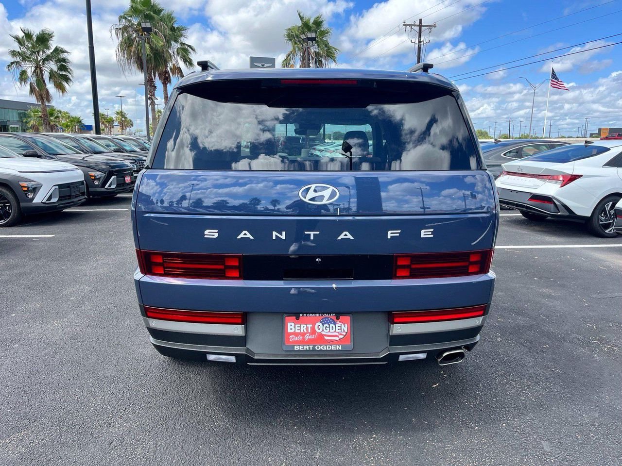 New 2027 Blue Hyundai Limited FWD image 6
