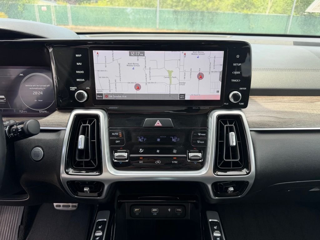Used 2022 Glacial White Pearl Kia X-Line SX Prestige image 21