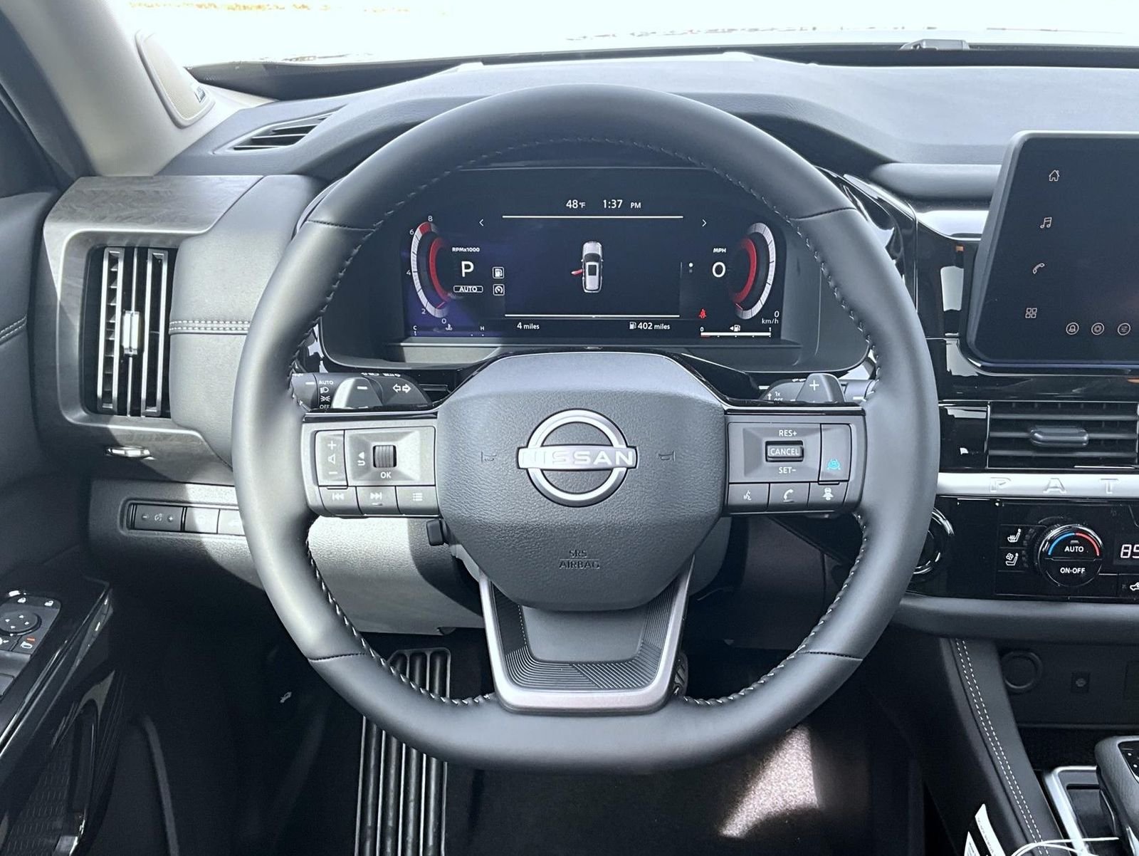 New 2026 Super Black Nissan Platinum image 14