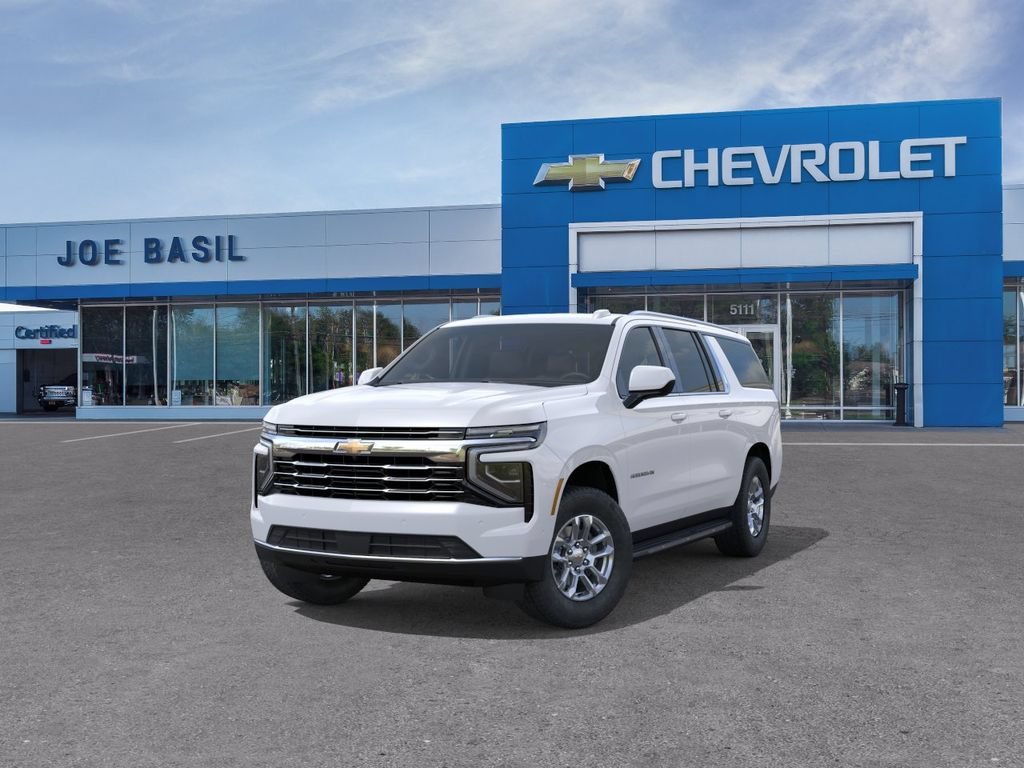 New 2026 Summit White Chevrolet LT image 8