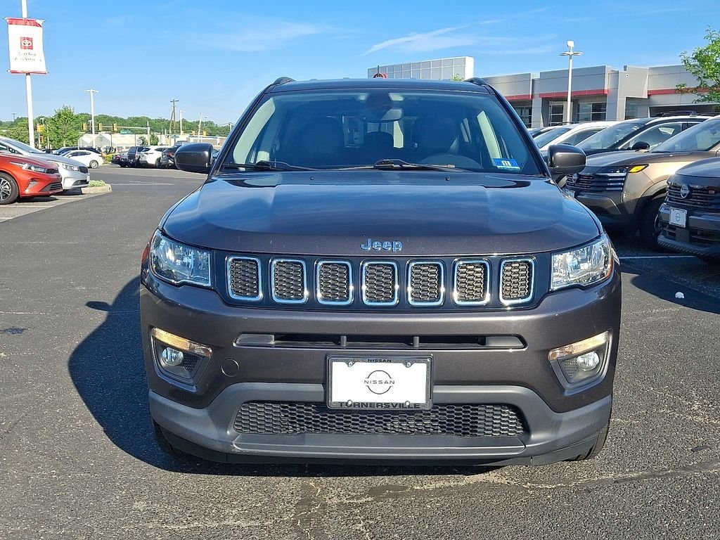 Used 2021 Jeep Compass Latitude with VIN 3C4NJDBBXMT516142 for sale in Washington Township, NJ