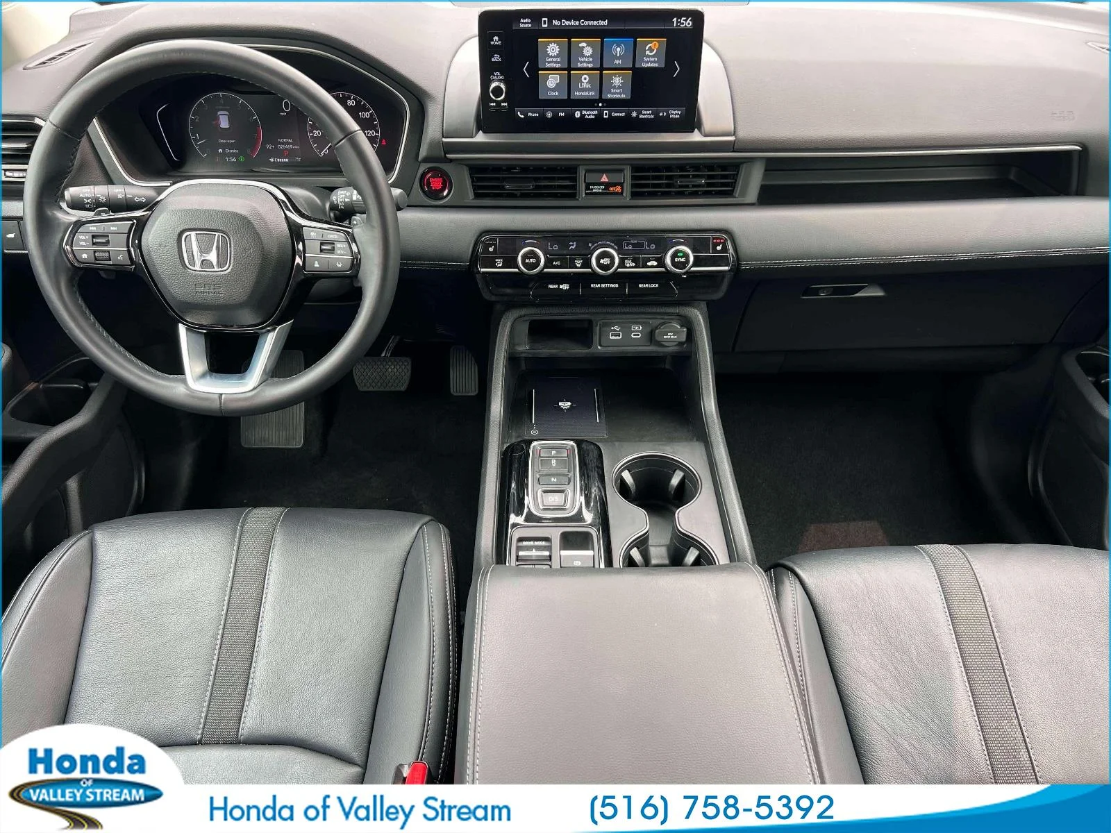 Certified Used 2023 White Honda EX-L image 16