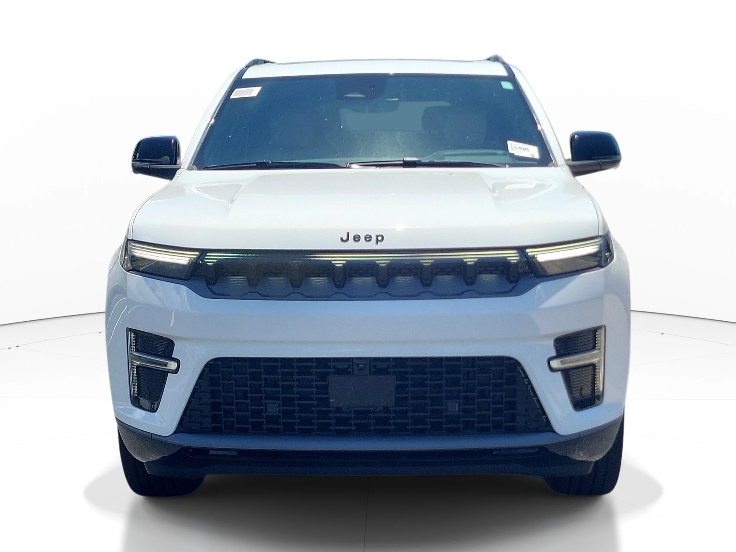 New 2026 Bright White Clearcoat Jeep Limited Reserve image 2