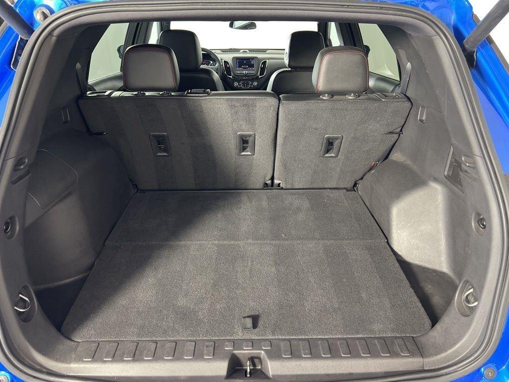 Used 2024 Riptide Blue Chevrolet RS image 21