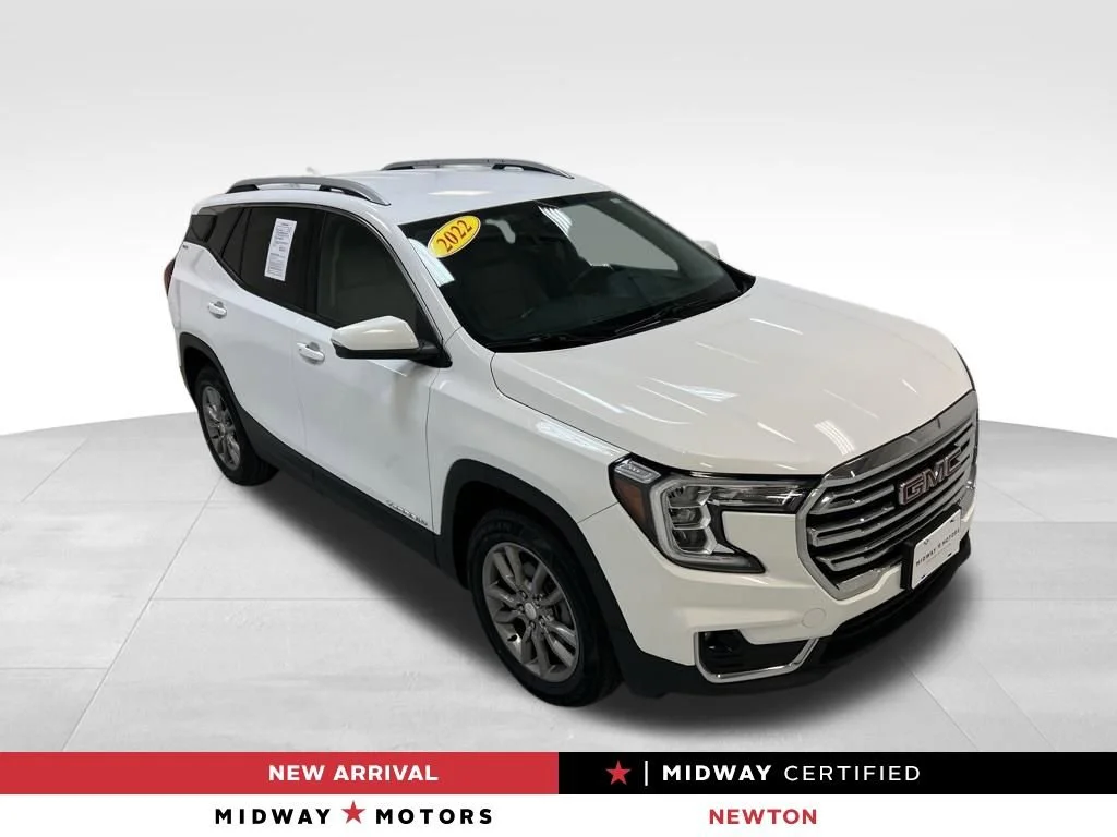 2022 GMC Terrain SLT AWD's photo