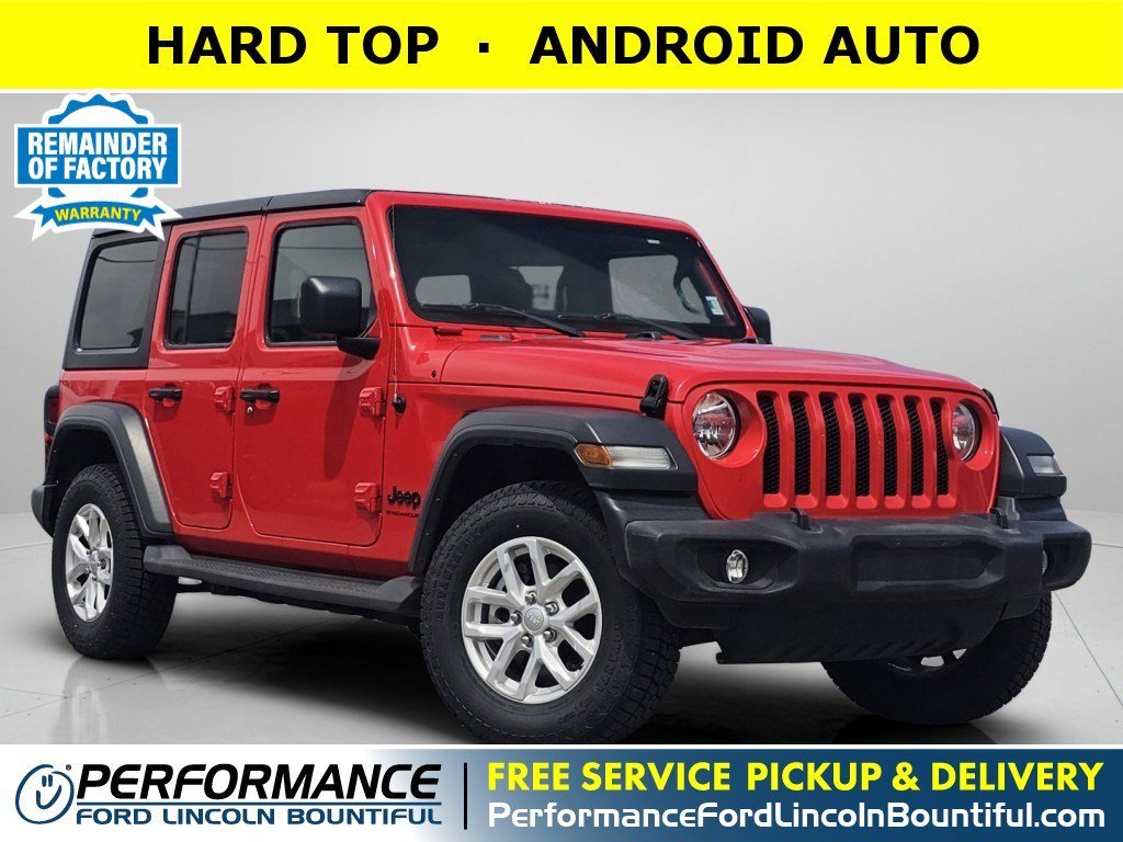 2023 Jeep Wrangler Sport S's photo