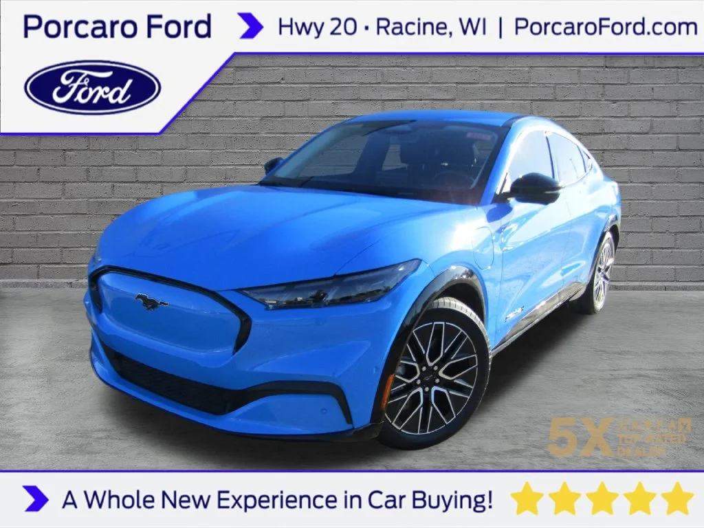 2024 Ford Mustang Mach-E