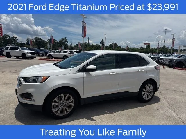 2021 Ford Edge Titanium AWD's photo