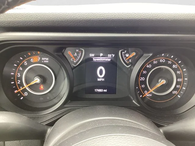Certified Used 2025 Crystal Metallic Jeep Sport S image 15