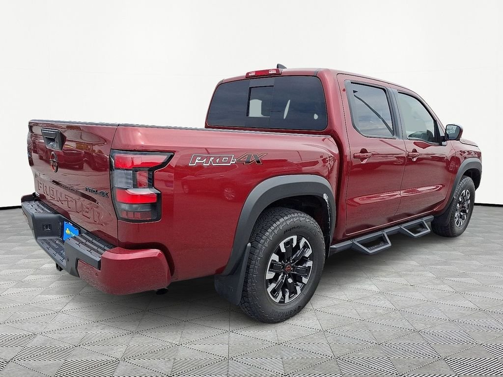 Used 2024 Red Nissan PRO-4X image 7