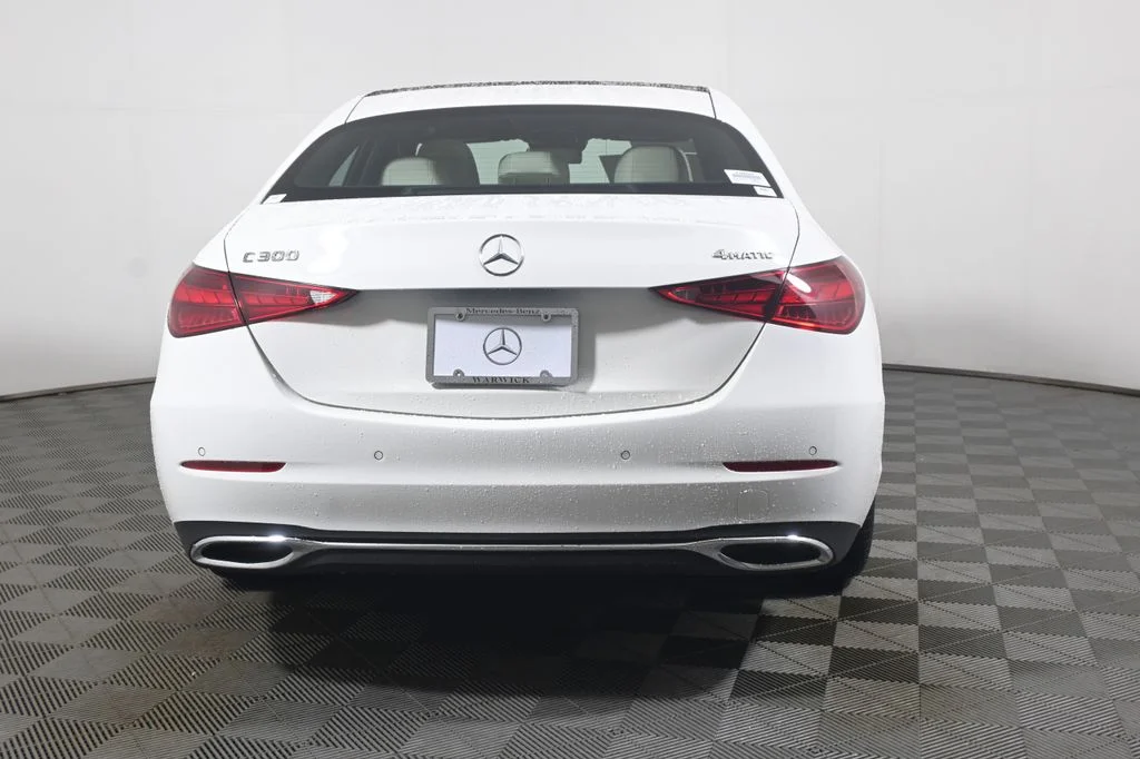Used 2026 White Mercedes-Benz C 300 image 6