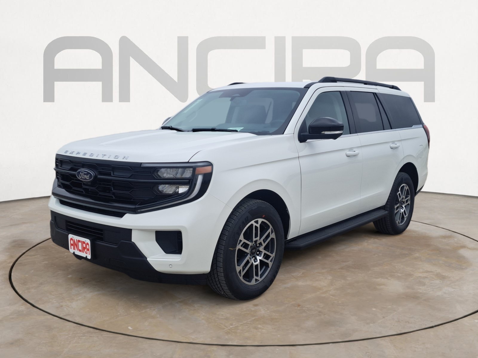 New 2026 Star White Metallic Tri-Coat Ford Active image 5