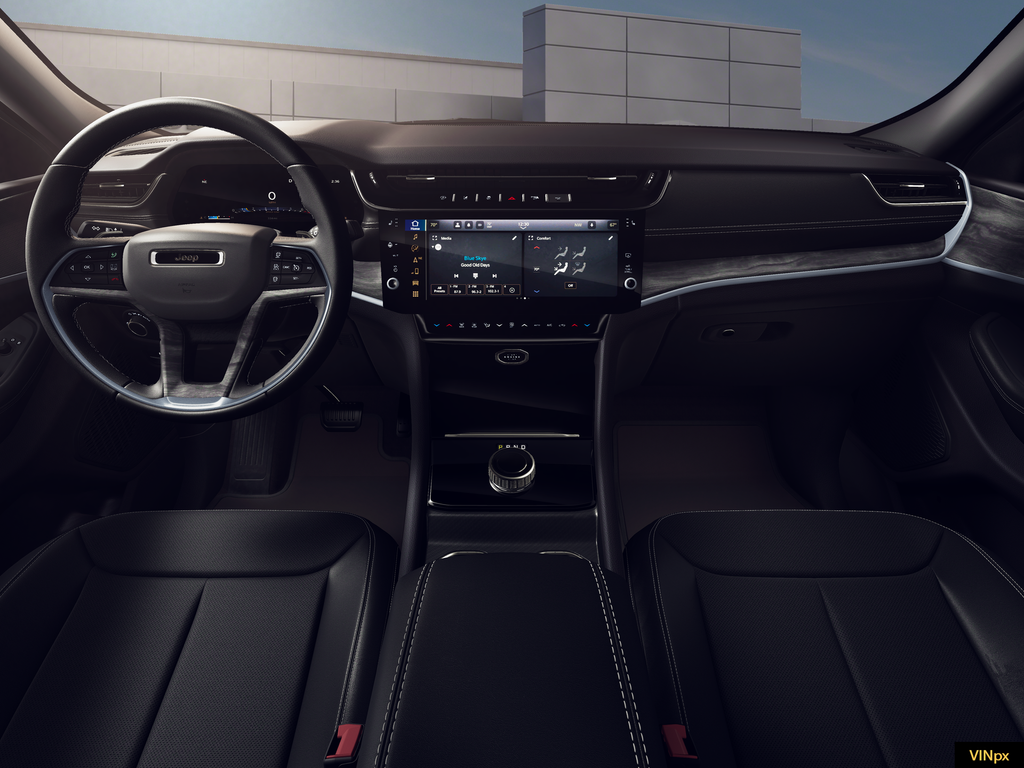 New 2026 Bright White Clear-Coat Exterior Paint Jeep Laredo Altitude image 17