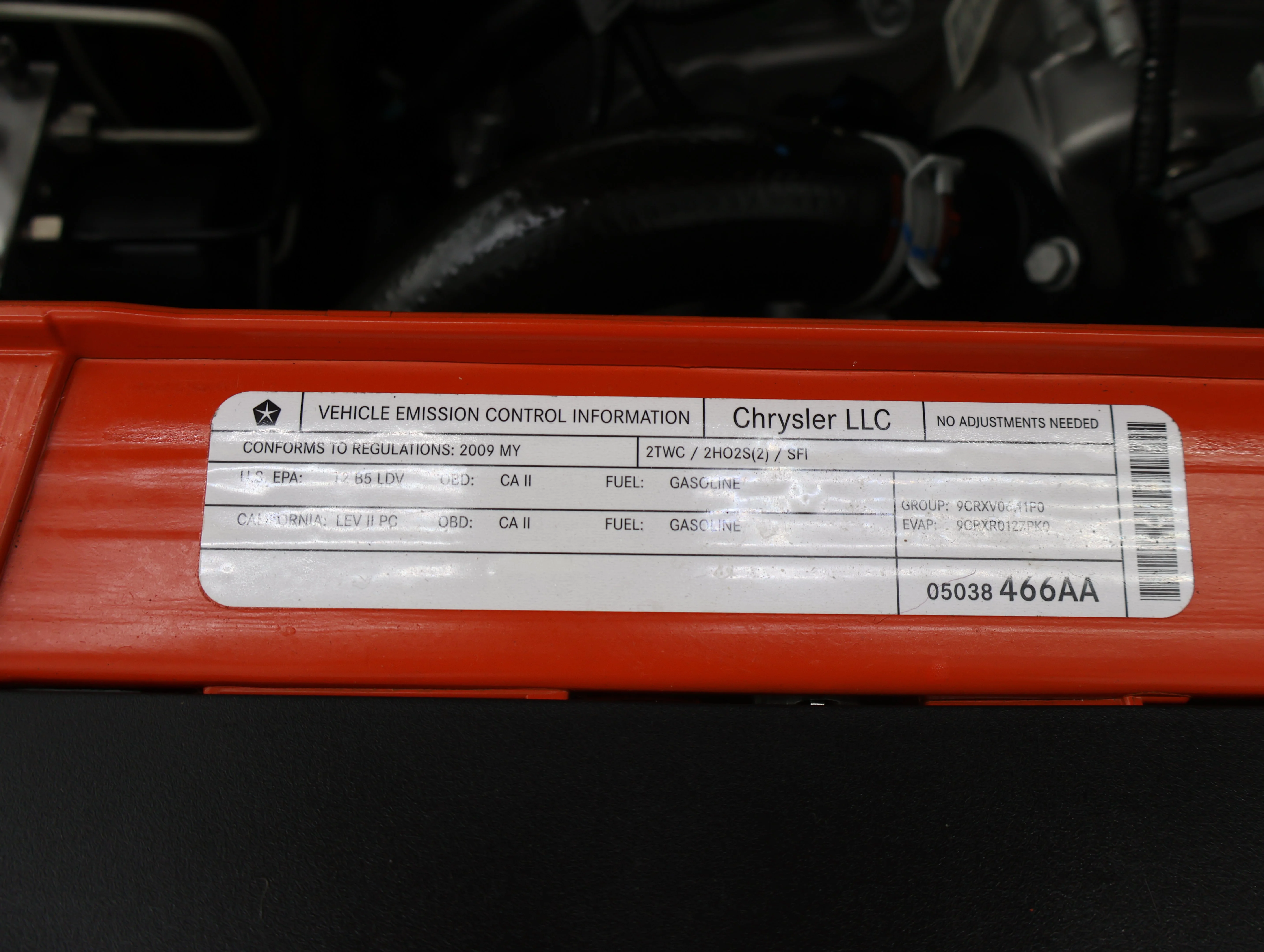 Used 2009 Hemi Orange Pearl Dodge SRT8 image 21