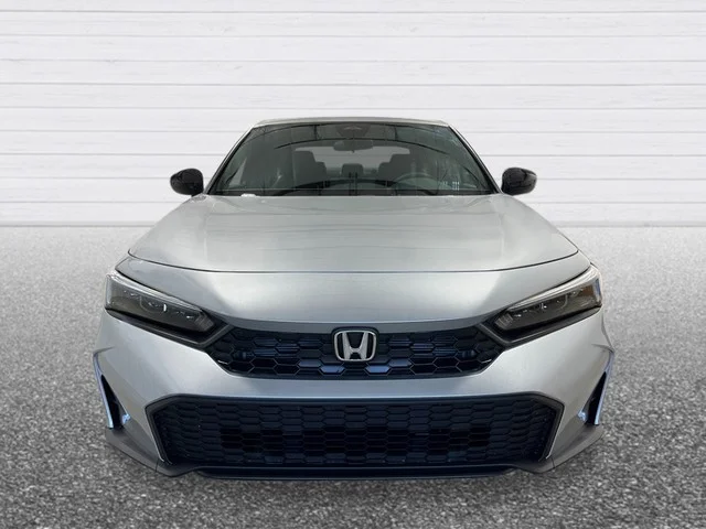 New 2026 Solar Silver Metallic Honda Sport image 11