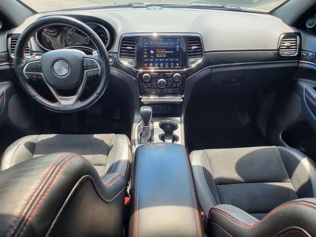 Used 2021 Black Jeep Trailhawk image 13