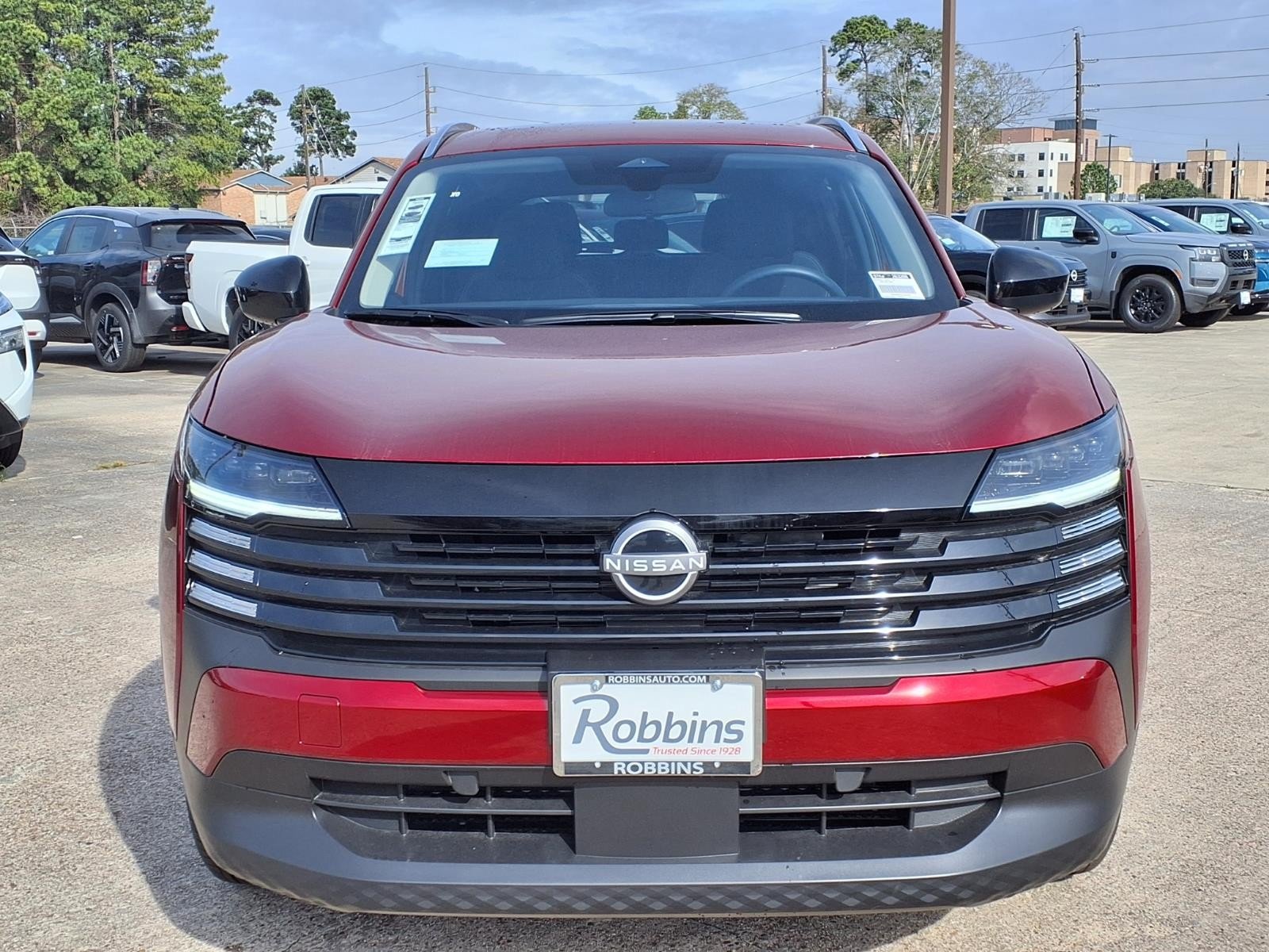 2026 Nissan Kicks SV Red at Robbins Nissan