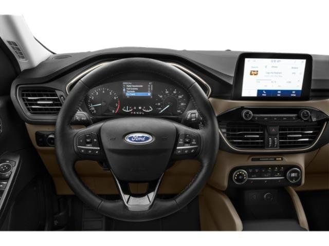 Certified Used 2022 Oxford White Ford SEL image 7
