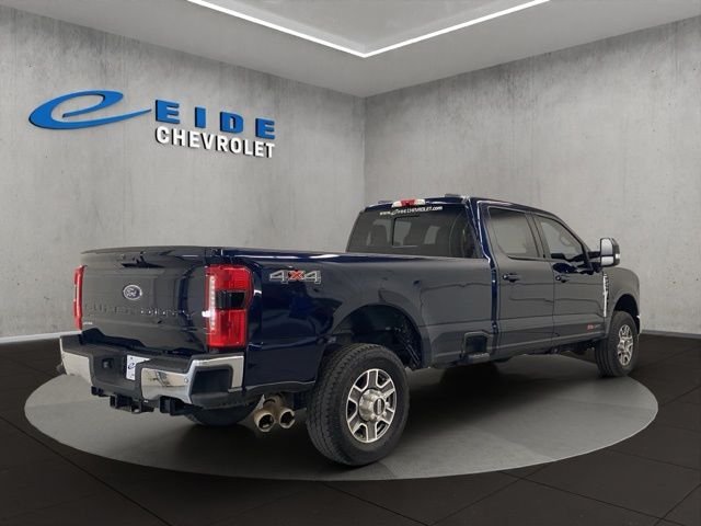Used 2024 Blue Ford Lariat image 14