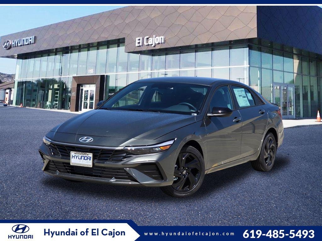 New 2026 Gray Hyundai SEL Sport image 1