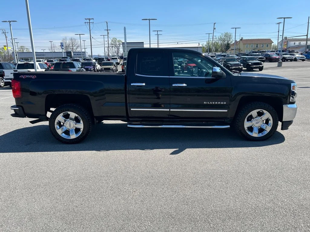 Certified Used 2016 Black Chevrolet LTZ image 5
