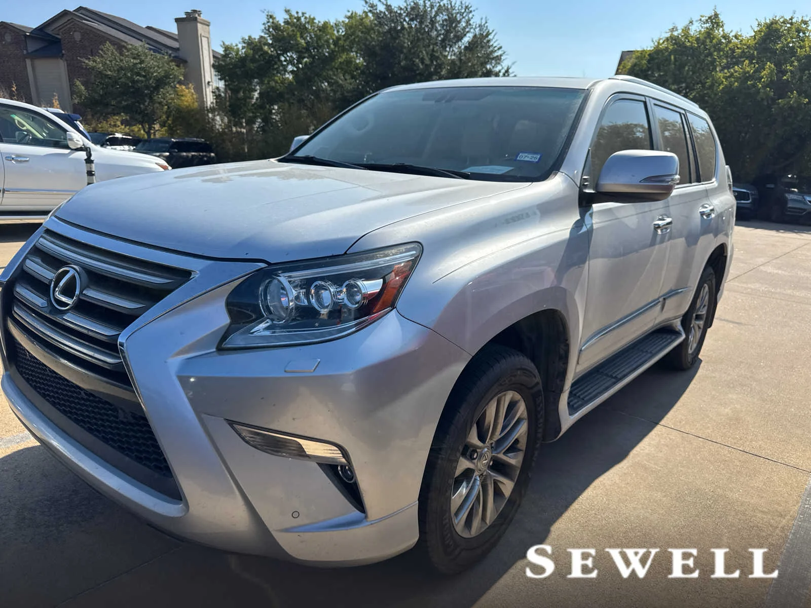 2017 Lexus GX 460 Luxury