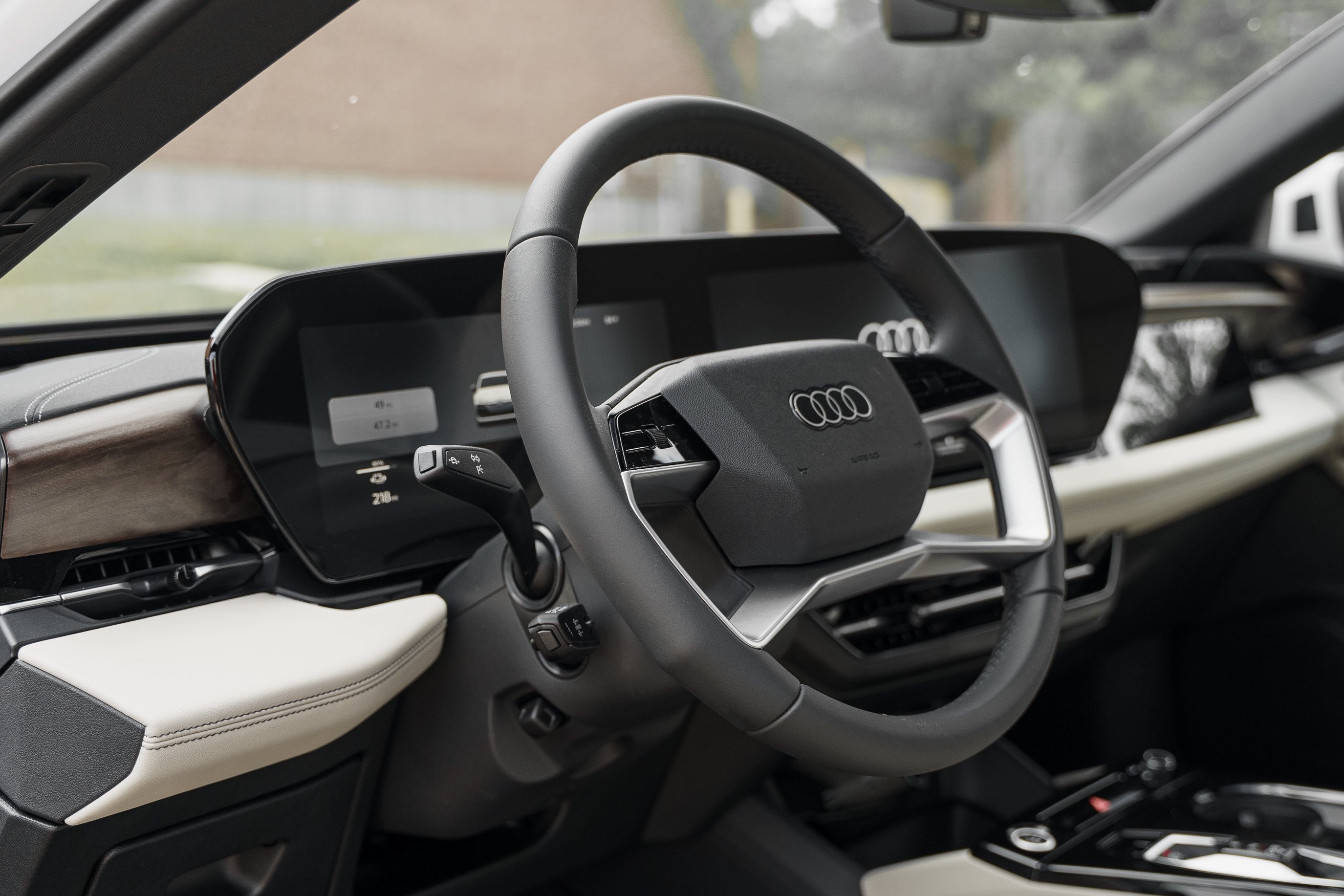 New 2027 Glacier White Metallic Audi Premium Plus image 9