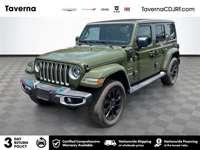 2023 Jeep Wrangler Sahara 4xe