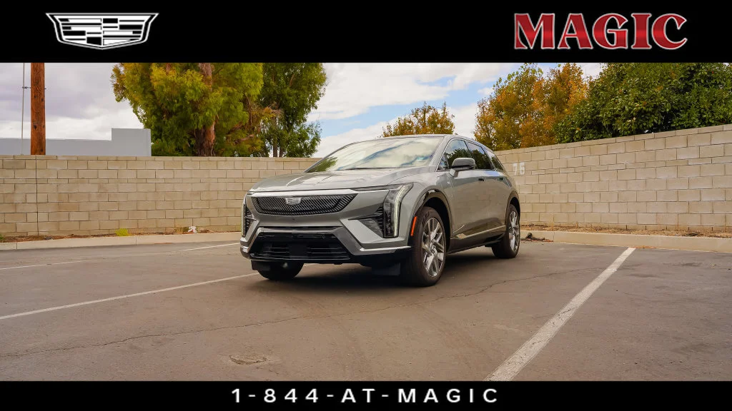 2027 Cadillac OPTIQ