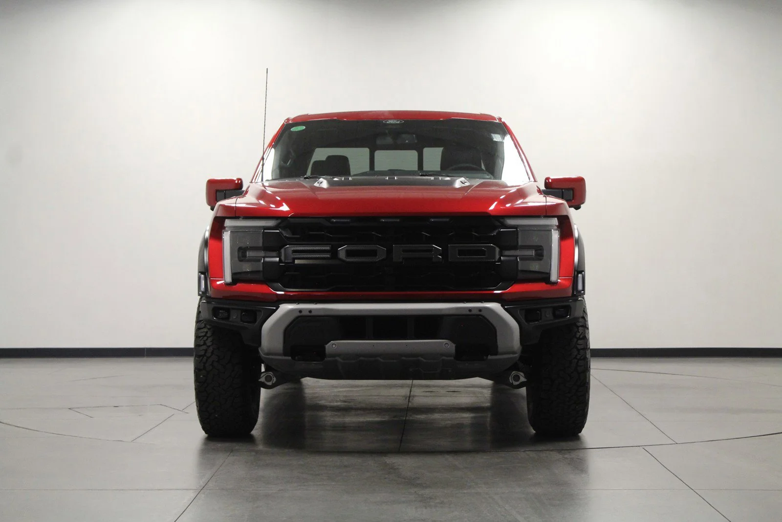 Used 2024 Rapid Red Metallic Tinted Clearcoat Ford Raptor image 9