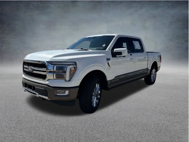 Used 2025 White Ford King Ranch image 5
