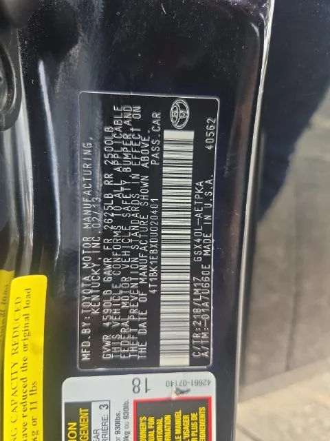 Used 2013 Black Toyota Limited image 43