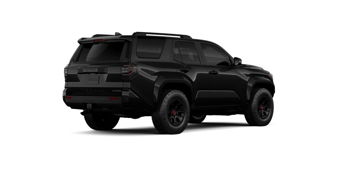 New 2026 Black Toyota TRD Pro image 10