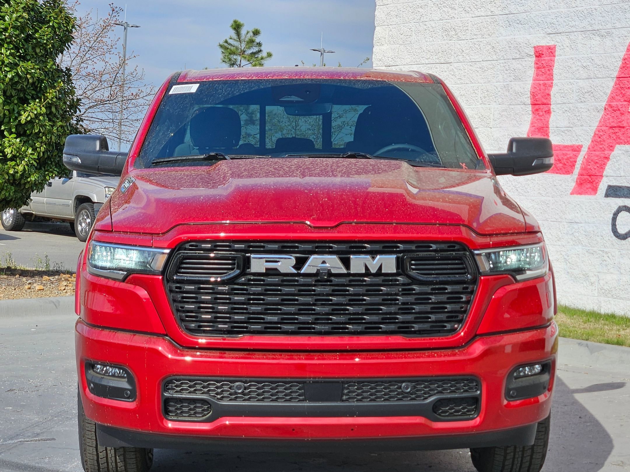 New 2026 Molten Red Pearl-Coat Exterior Paint RAM Big Horn image 2