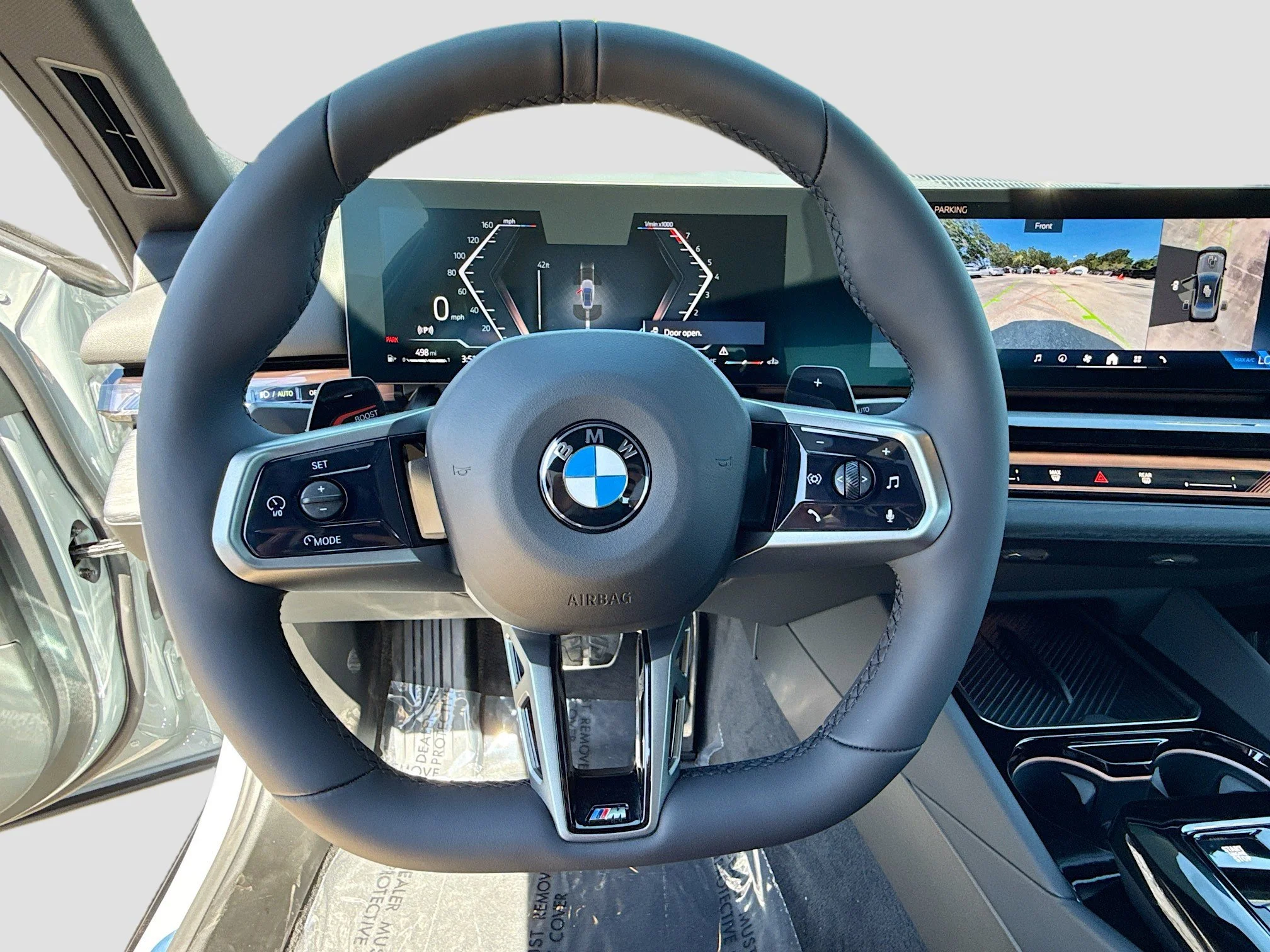 New 2027 Brooklyn Grey Metallic BMW 530i image 40