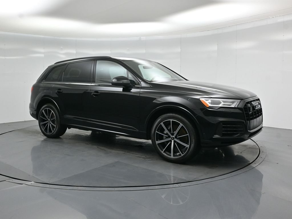 Certified Used 2022 Black Audi 55 Premium Plus image 28