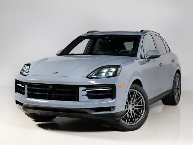 2025 Porsche Cayenne Base