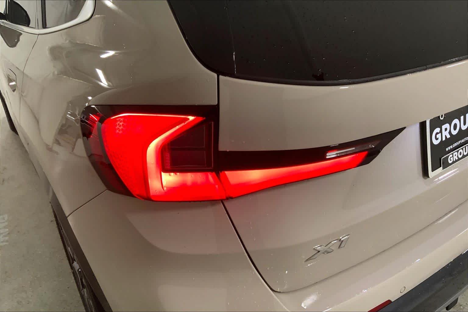 New 2026 Dune Grey Metallic BMW xDrive28i image 14