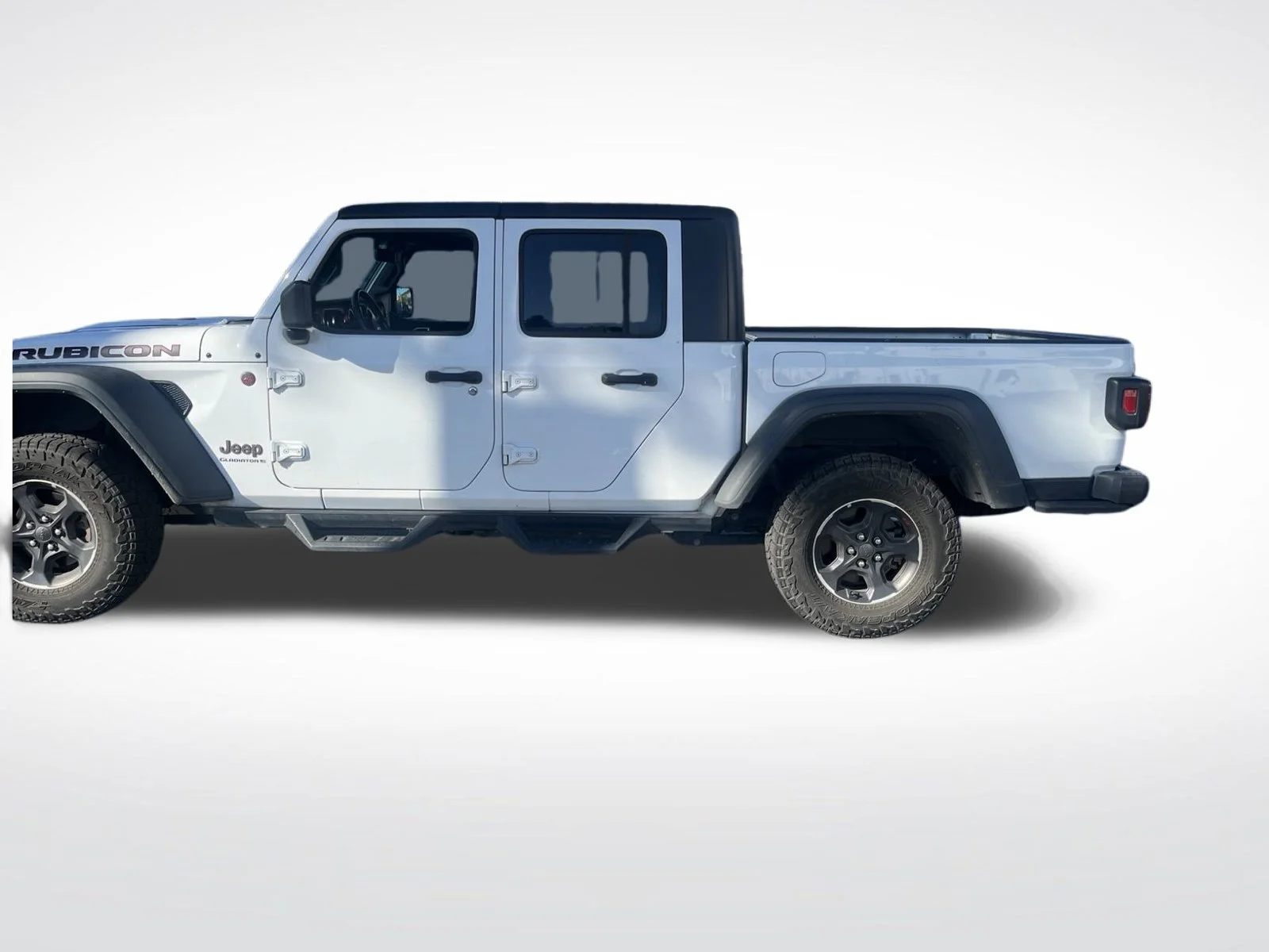 Used 2023 Bright White Clearcoat Jeep Rubicon image 4